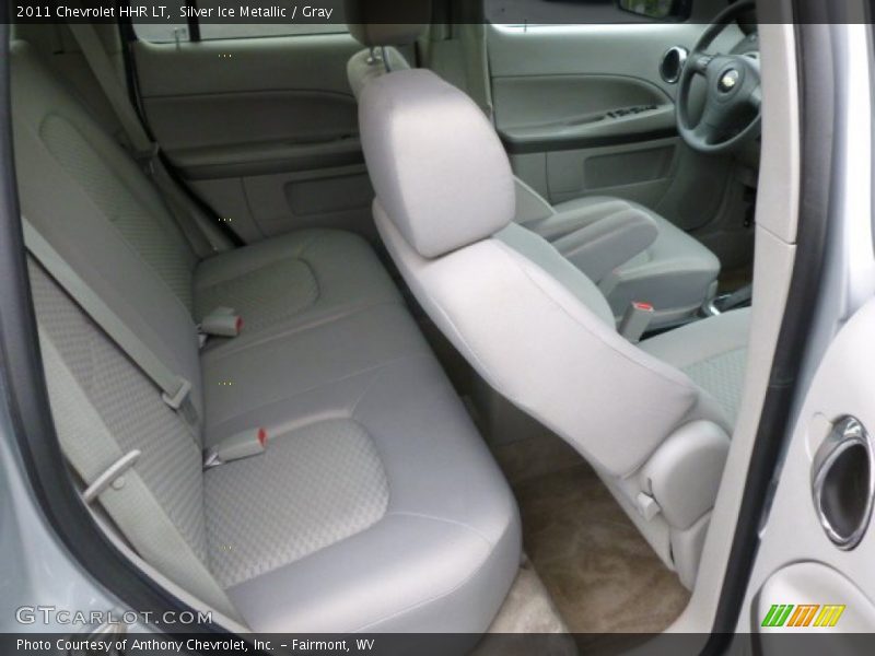 Silver Ice Metallic / Gray 2011 Chevrolet HHR LT