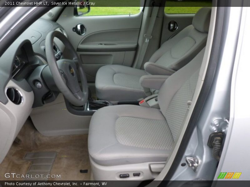 Silver Ice Metallic / Gray 2011 Chevrolet HHR LT