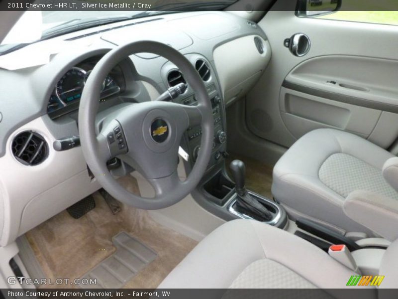 Silver Ice Metallic / Gray 2011 Chevrolet HHR LT
