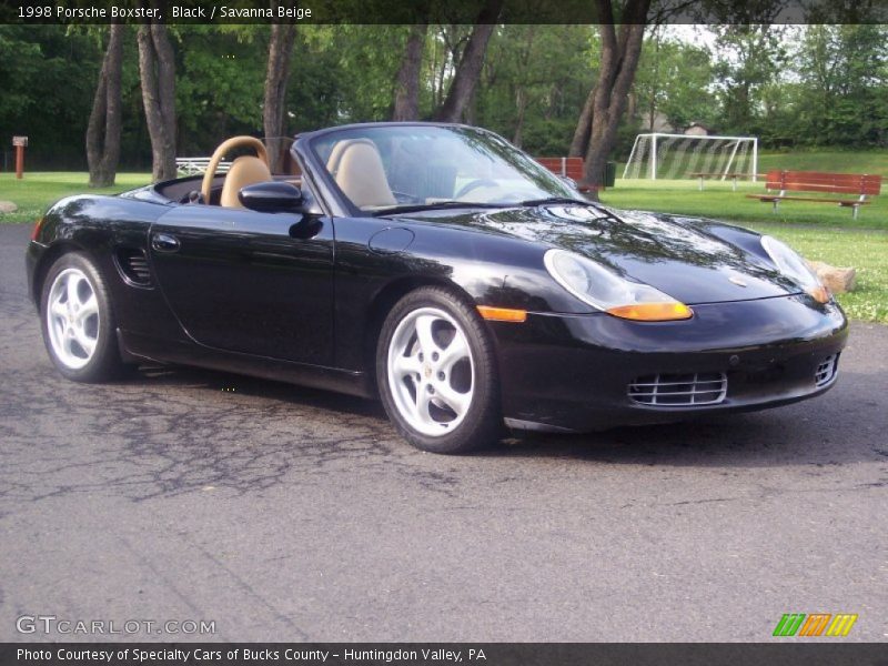  1998 Boxster  Black