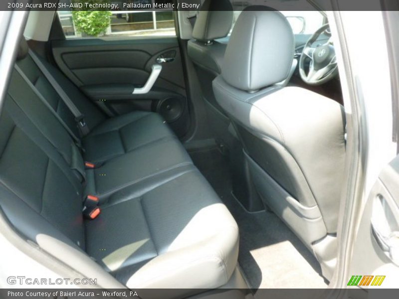 Palladium Metallic / Ebony 2009 Acura RDX SH-AWD Technology