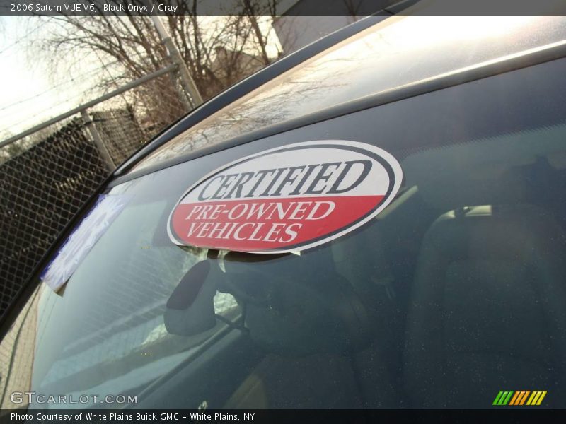 Black Onyx / Gray 2006 Saturn VUE V6