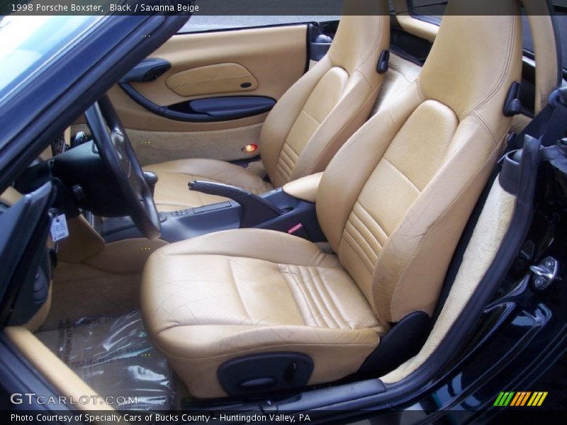  1998 Boxster  Savanna Beige Interior