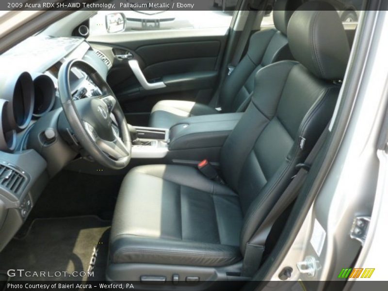 Palladium Metallic / Ebony 2009 Acura RDX SH-AWD Technology