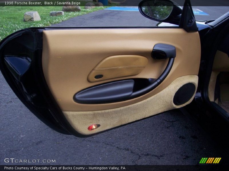 Door Panel of 1998 Boxster 