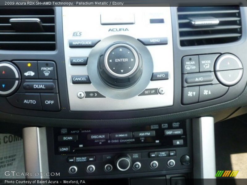 Palladium Metallic / Ebony 2009 Acura RDX SH-AWD Technology