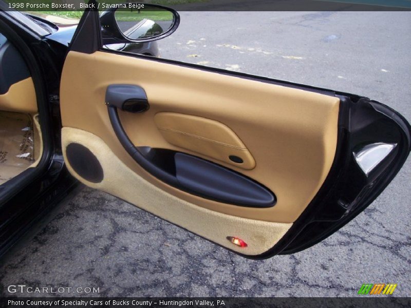 Door Panel of 1998 Boxster 