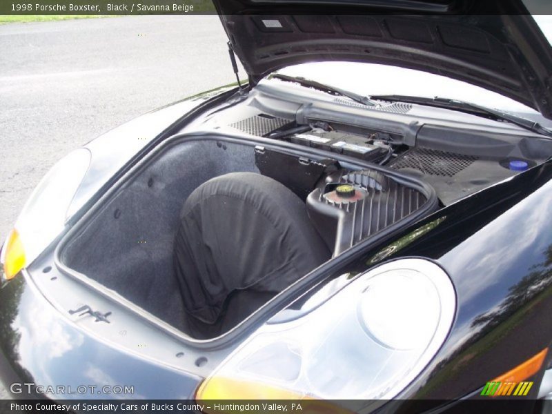  1998 Boxster  Trunk