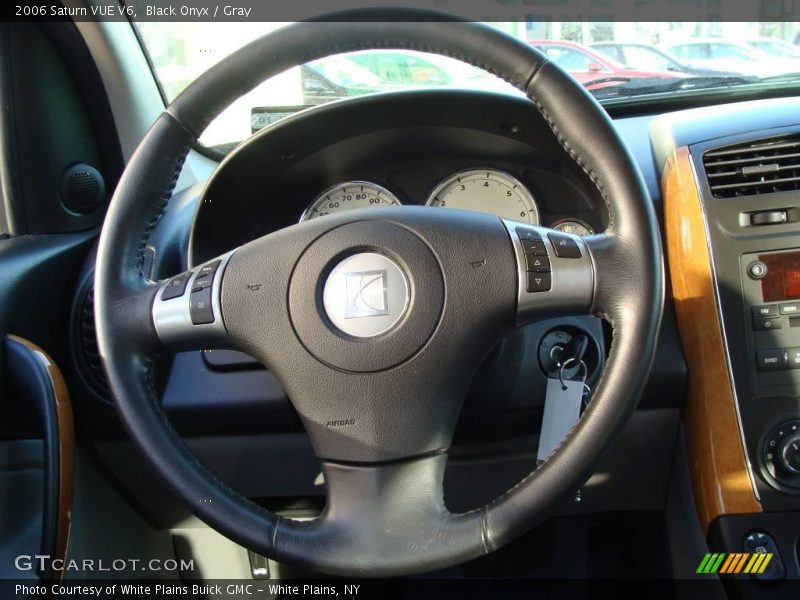 Black Onyx / Gray 2006 Saturn VUE V6