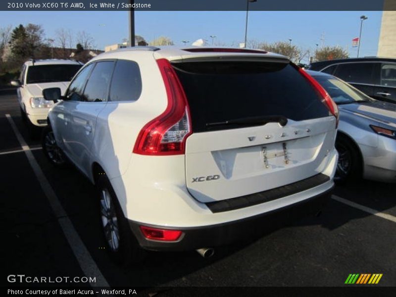 Ice White / Sandstone 2010 Volvo XC60 T6 AWD