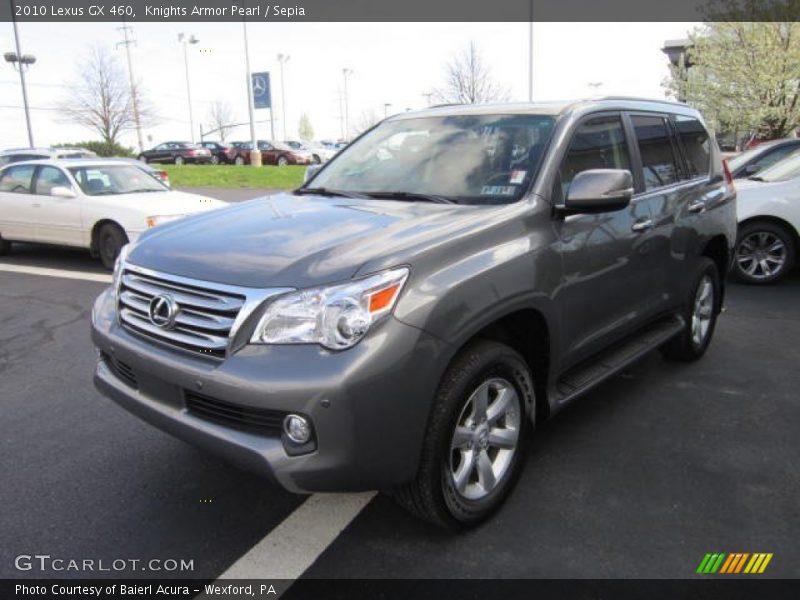 Knights Armor Pearl / Sepia 2010 Lexus GX 460
