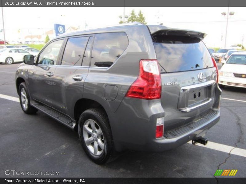 Knights Armor Pearl / Sepia 2010 Lexus GX 460