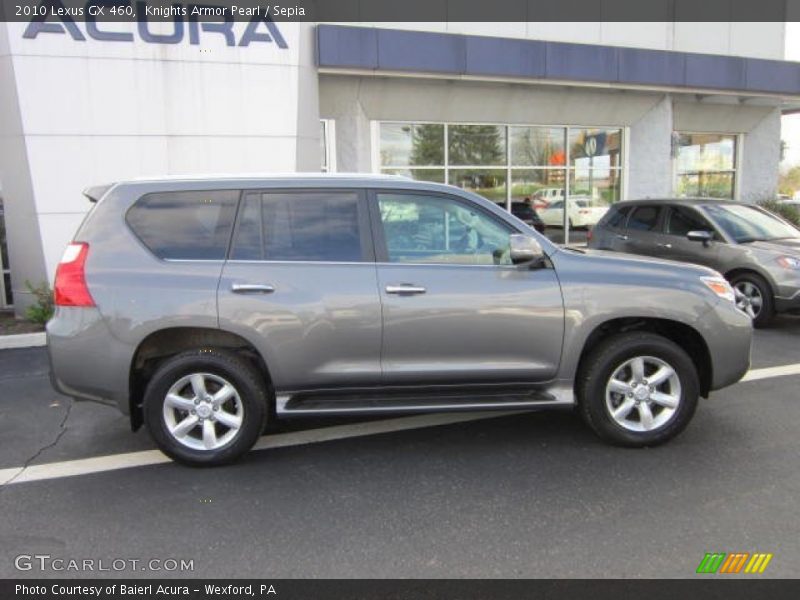 Knights Armor Pearl / Sepia 2010 Lexus GX 460