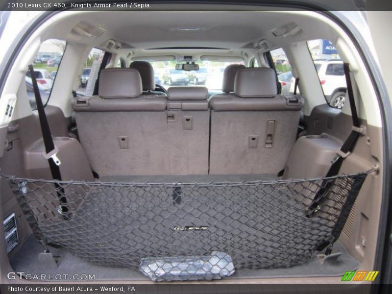 Knights Armor Pearl / Sepia 2010 Lexus GX 460