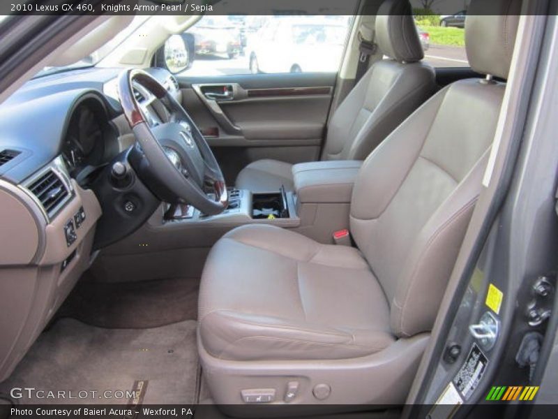 Knights Armor Pearl / Sepia 2010 Lexus GX 460