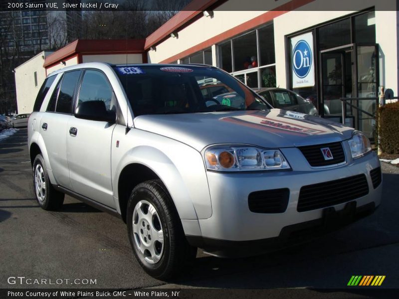 Silver Nickel / Gray 2006 Saturn VUE