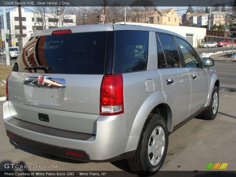 Silver Nickel / Gray 2006 Saturn VUE