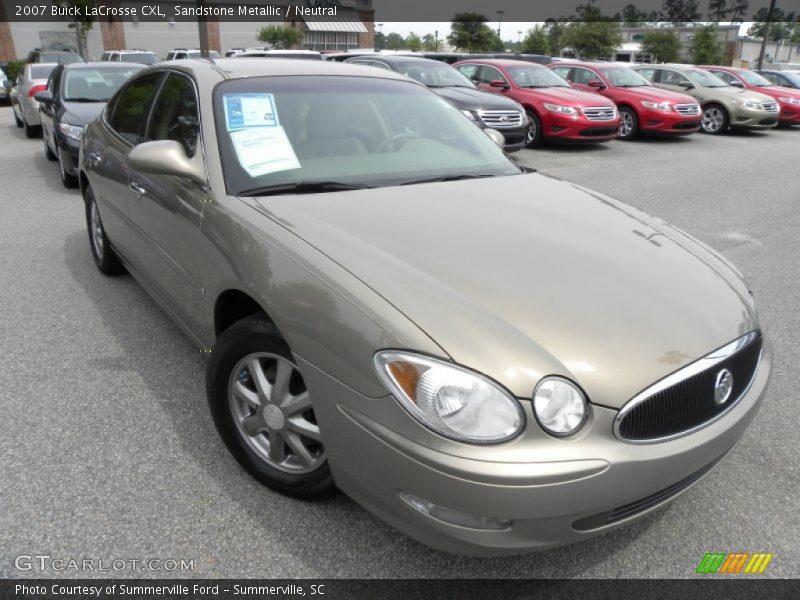 Sandstone Metallic / Neutral 2007 Buick LaCrosse CXL