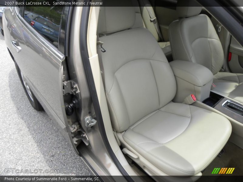 Sandstone Metallic / Neutral 2007 Buick LaCrosse CXL