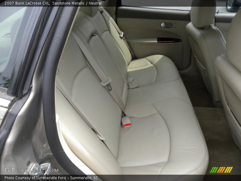 Sandstone Metallic / Neutral 2007 Buick LaCrosse CXL