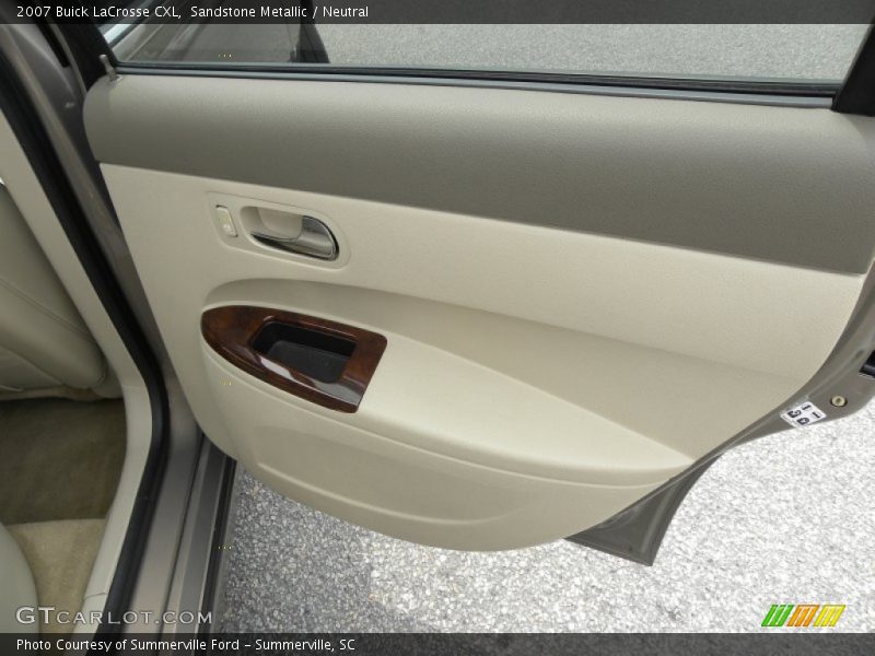 Sandstone Metallic / Neutral 2007 Buick LaCrosse CXL
