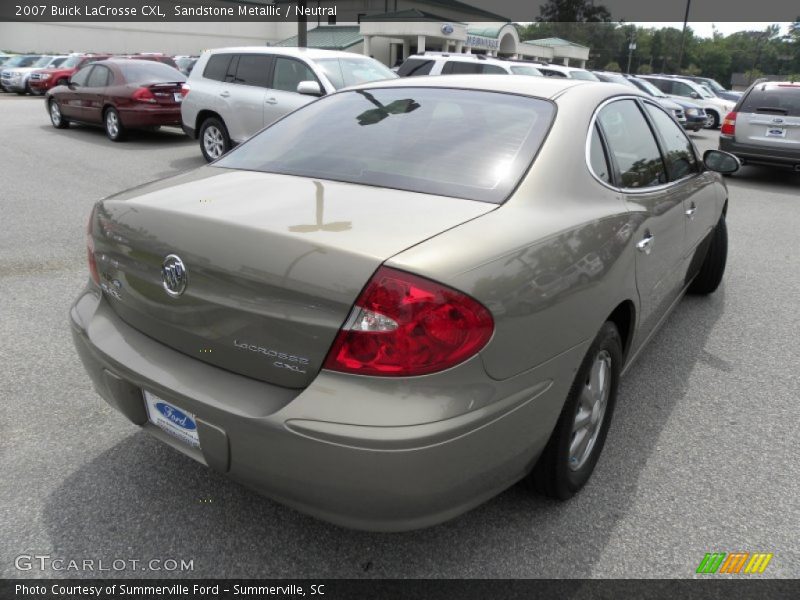 Sandstone Metallic / Neutral 2007 Buick LaCrosse CXL