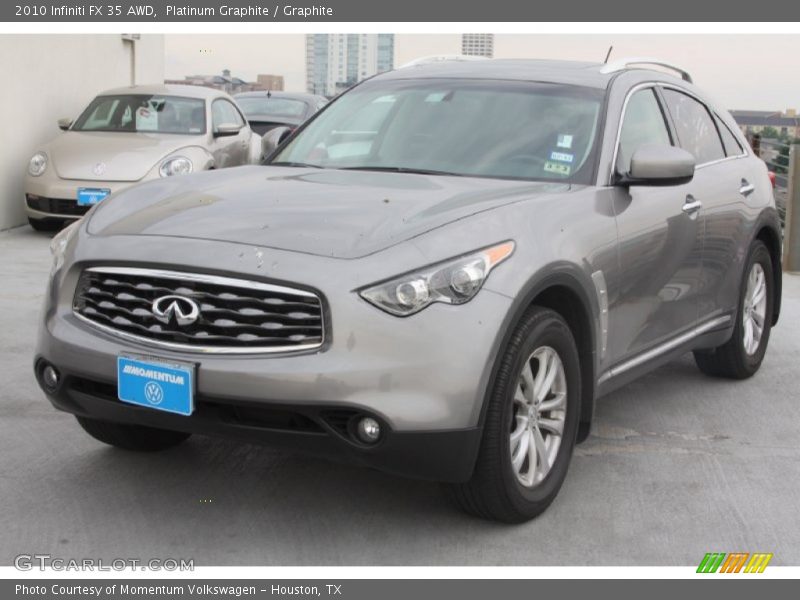 Platinum Graphite / Graphite 2010 Infiniti FX 35 AWD