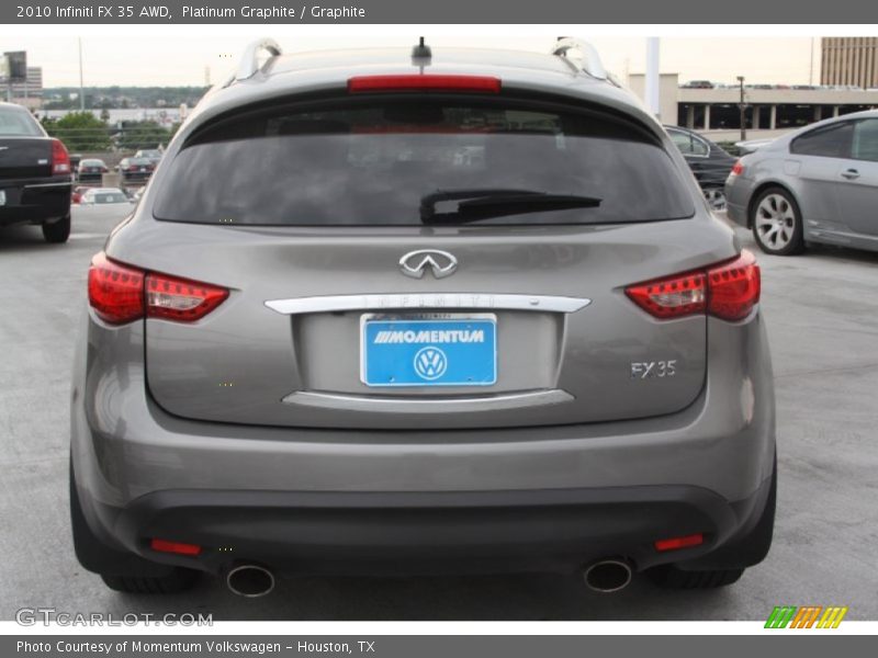 Platinum Graphite / Graphite 2010 Infiniti FX 35 AWD