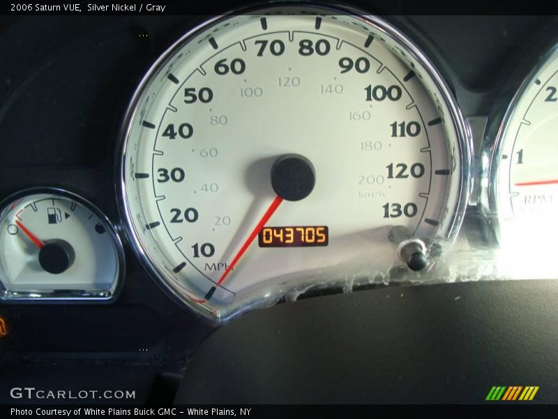 Silver Nickel / Gray 2006 Saturn VUE
