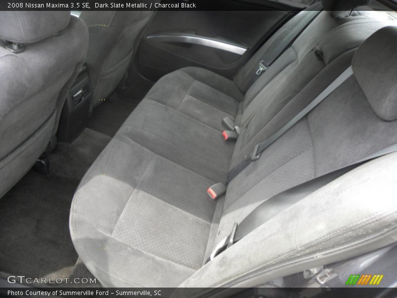Dark Slate Metallic / Charcoal Black 2008 Nissan Maxima 3.5 SE