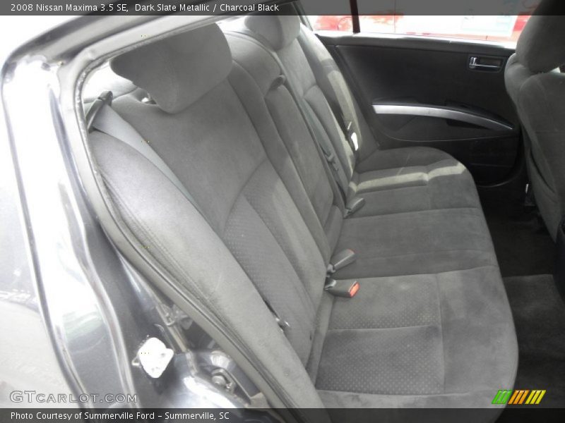 Dark Slate Metallic / Charcoal Black 2008 Nissan Maxima 3.5 SE