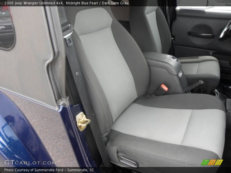 Midnight Blue Pearl / Dark Slate Gray 2006 Jeep Wrangler Unlimited 4x4