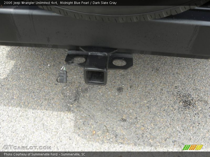 Midnight Blue Pearl / Dark Slate Gray 2006 Jeep Wrangler Unlimited 4x4