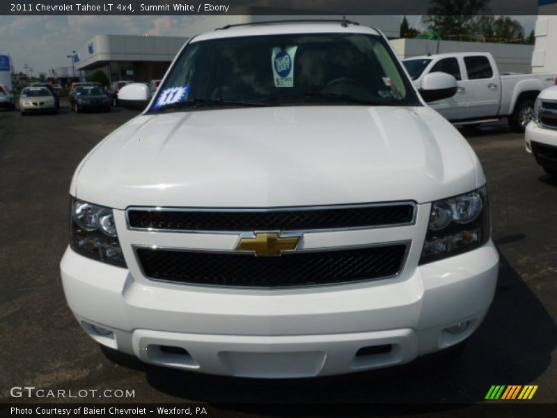 Summit White / Ebony 2011 Chevrolet Tahoe LT 4x4