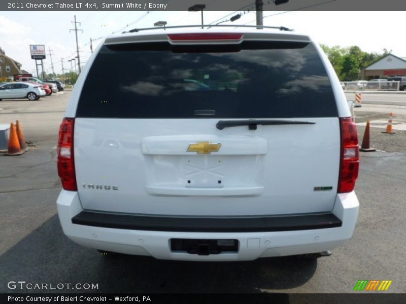 Summit White / Ebony 2011 Chevrolet Tahoe LT 4x4