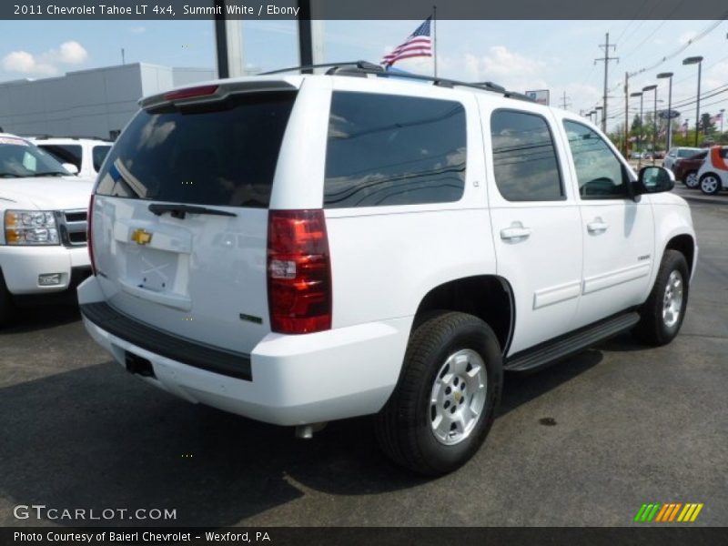 Summit White / Ebony 2011 Chevrolet Tahoe LT 4x4