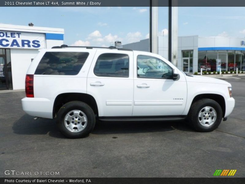 Summit White / Ebony 2011 Chevrolet Tahoe LT 4x4