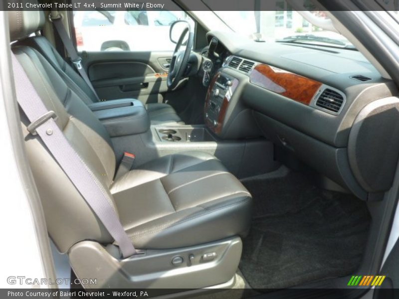 Summit White / Ebony 2011 Chevrolet Tahoe LT 4x4