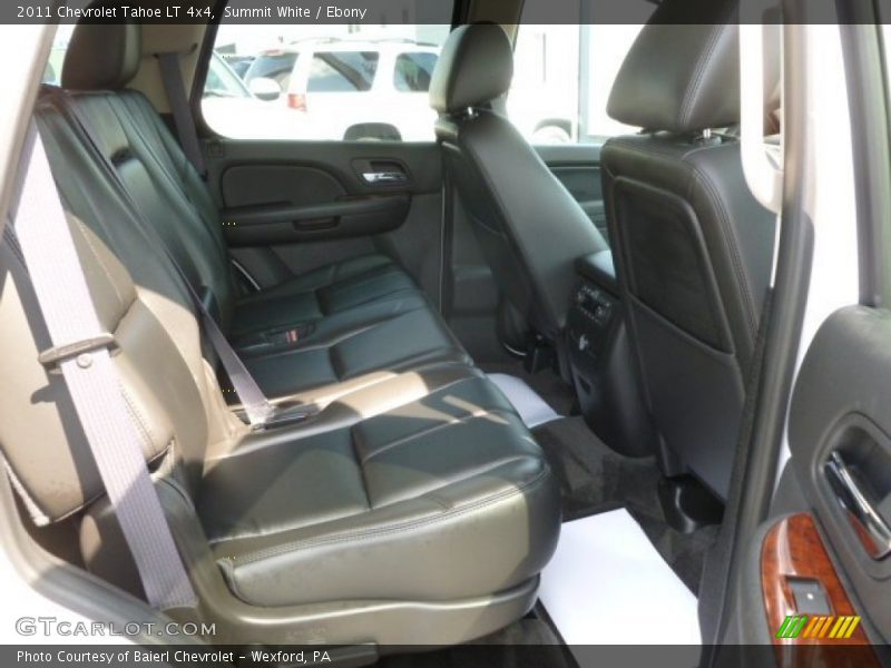 Summit White / Ebony 2011 Chevrolet Tahoe LT 4x4