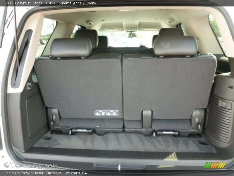 Summit White / Ebony 2011 Chevrolet Tahoe LT 4x4