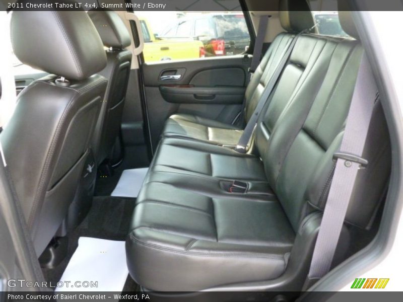 Summit White / Ebony 2011 Chevrolet Tahoe LT 4x4