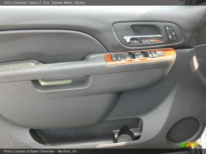 Summit White / Ebony 2011 Chevrolet Tahoe LT 4x4