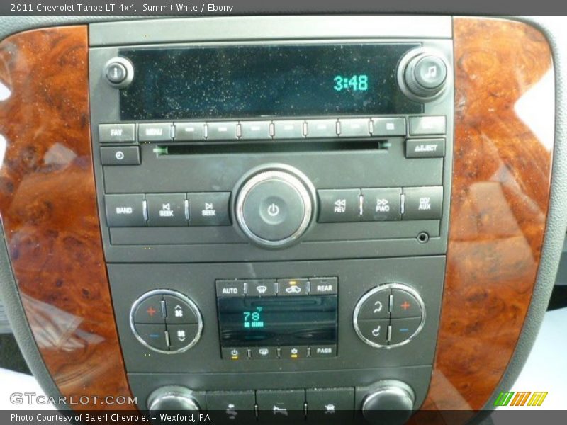 Summit White / Ebony 2011 Chevrolet Tahoe LT 4x4