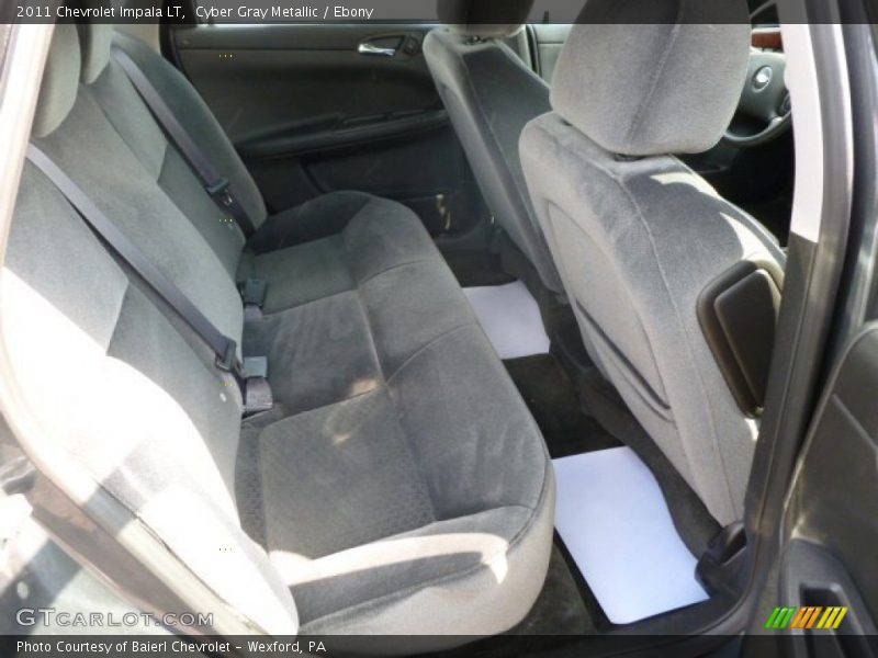 Cyber Gray Metallic / Ebony 2011 Chevrolet Impala LT