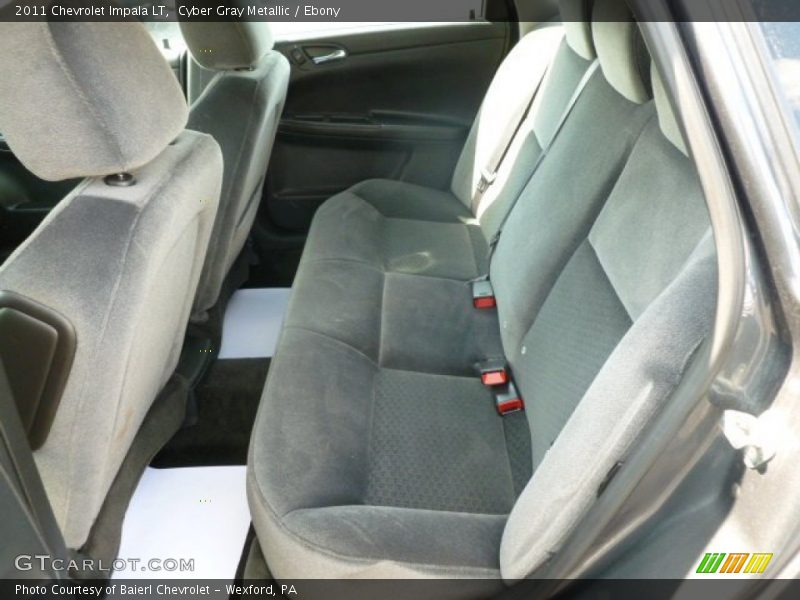 Cyber Gray Metallic / Ebony 2011 Chevrolet Impala LT