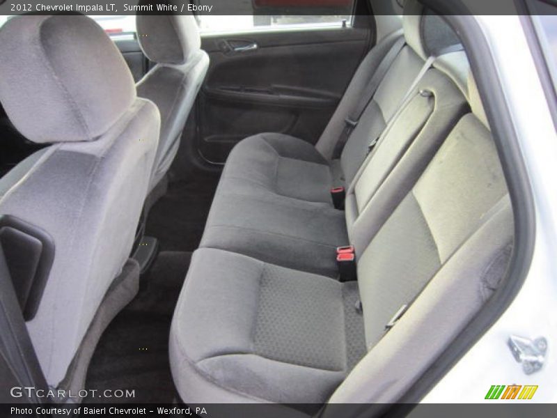 Summit White / Ebony 2012 Chevrolet Impala LT