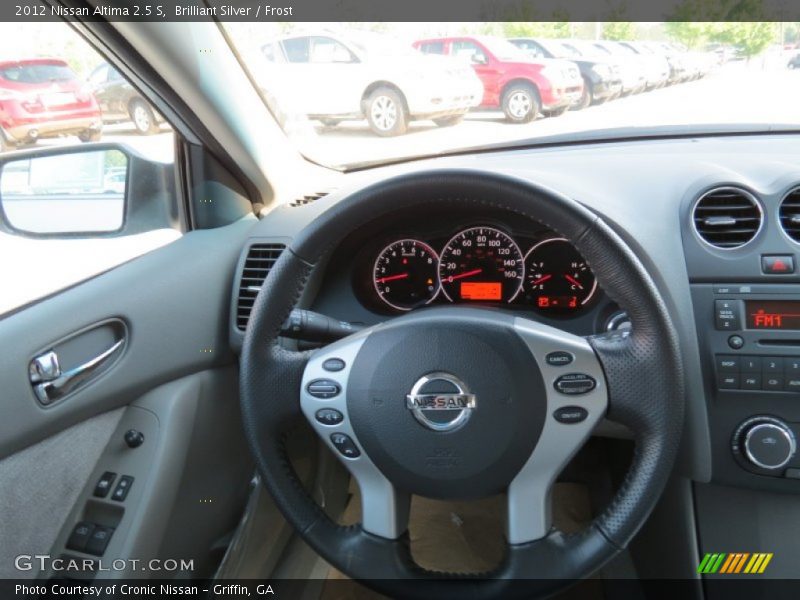 Brilliant Silver / Frost 2012 Nissan Altima 2.5 S