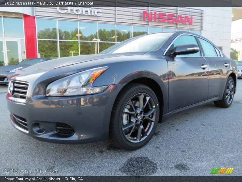 Dark Slate / Charcoal 2012 Nissan Maxima 3.5 S