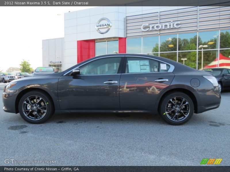 Dark Slate / Charcoal 2012 Nissan Maxima 3.5 S