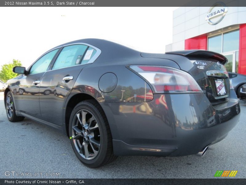 Dark Slate / Charcoal 2012 Nissan Maxima 3.5 S
